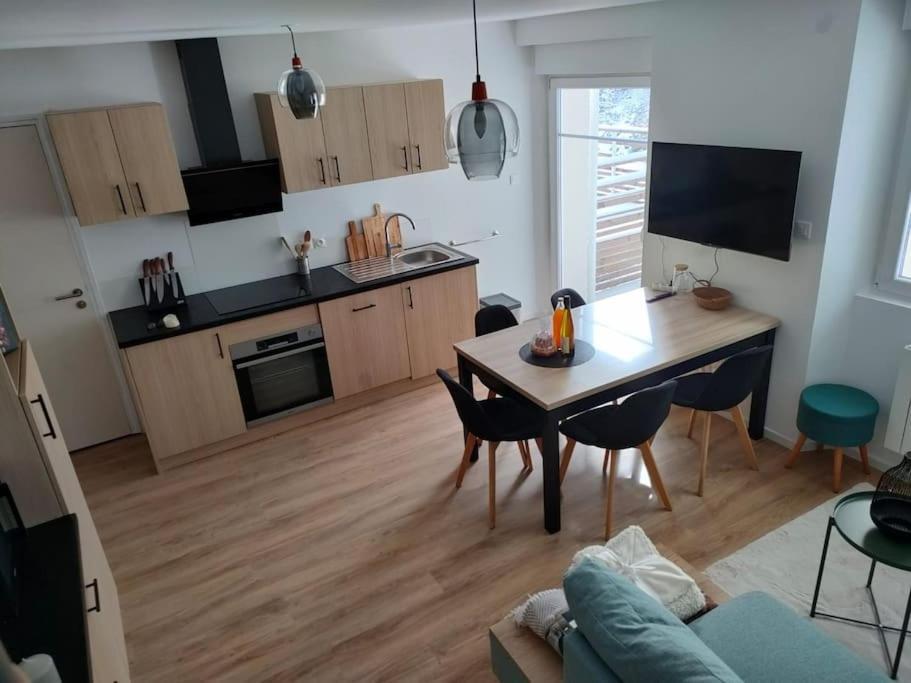 Appartement Chaleureux Au Pied Des Pistes Orbey Extérieur photo